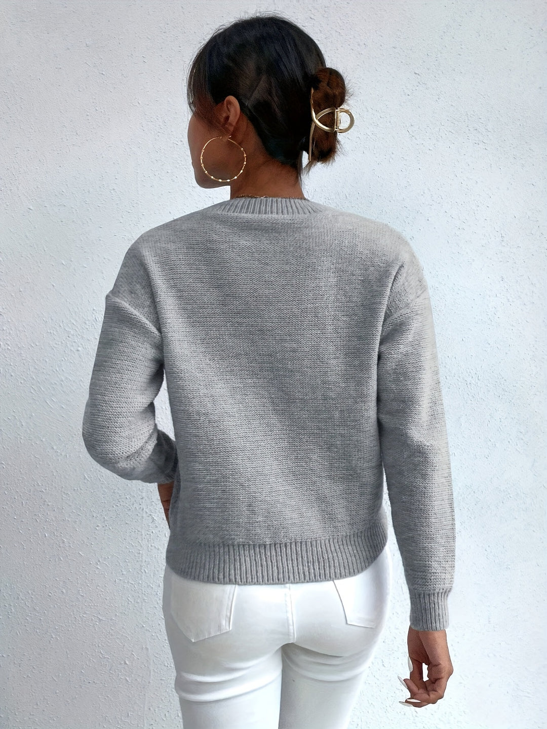 Daphne | Chunky Cable-Knit Sweater