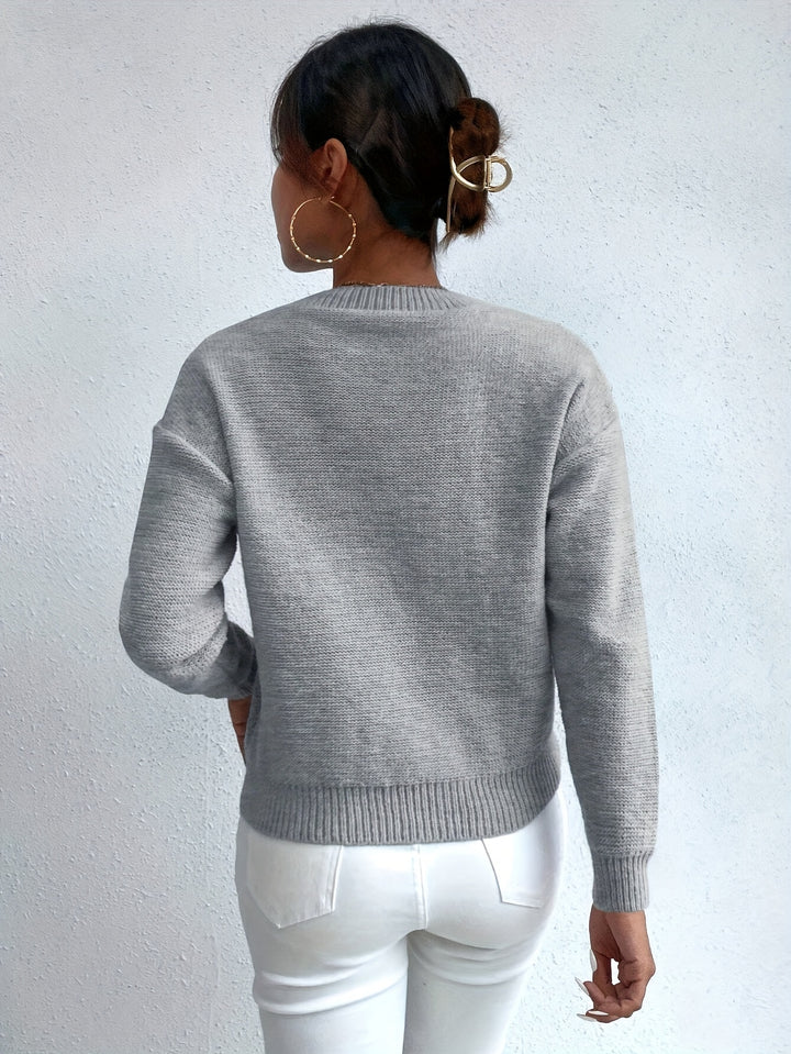 Daphne | Chunky Cable-Knit Sweater