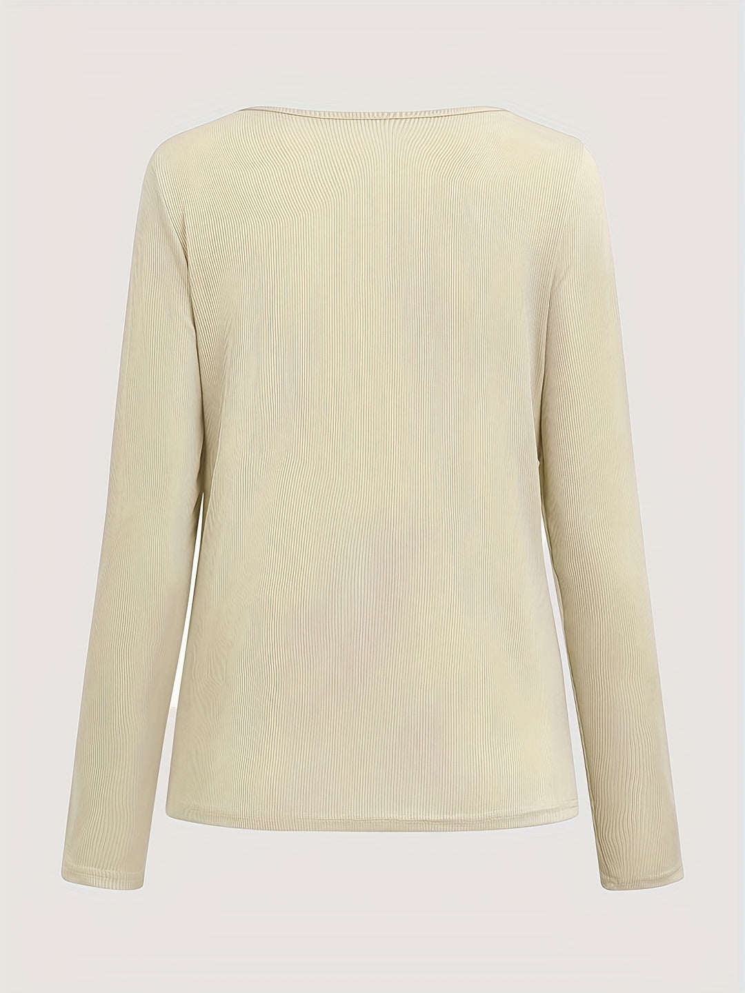 Blythe | Ribbed Zip-Front Top