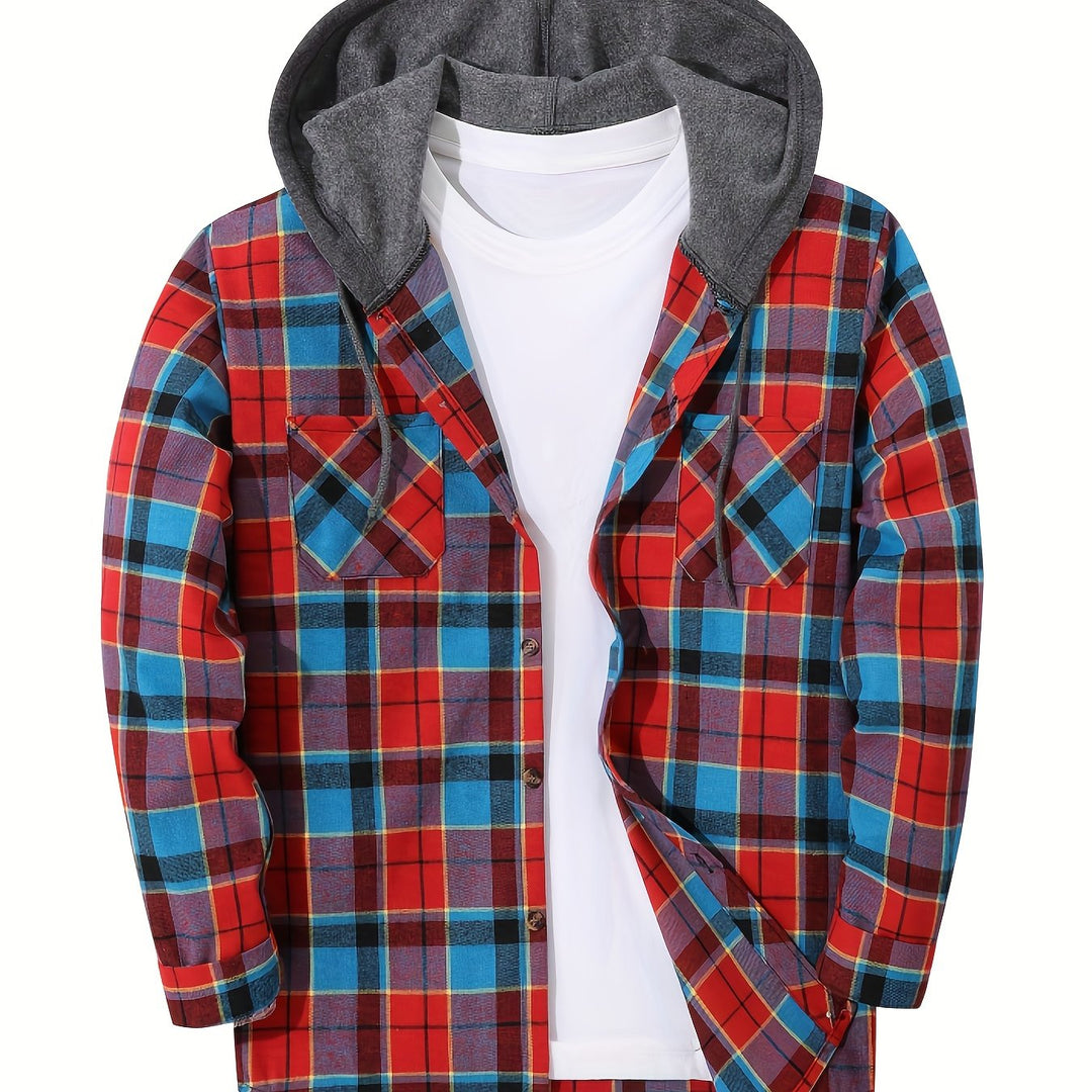 Hayes | Rugged Hooded Shirt