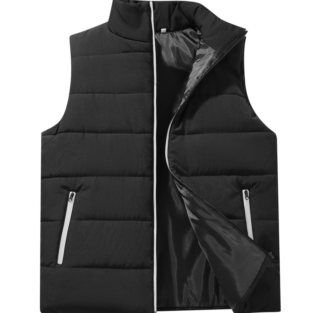 Hudson | Quilted Zip-Up Gilet