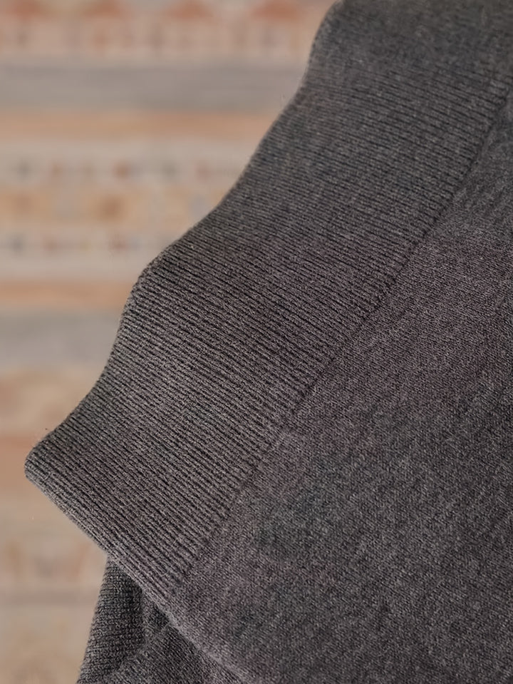 Emerson | Refined Crew-Neck Short-Sleeve Top