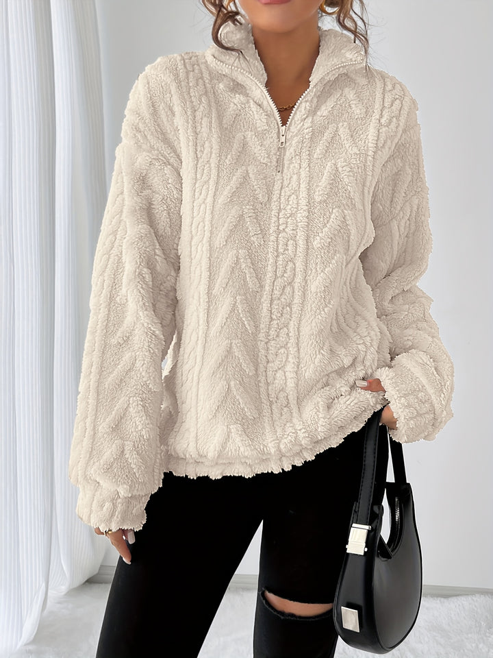 Felicity | Cozy Textured Pullover