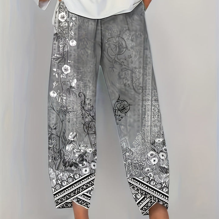 Marion | Relaxed Cropped Pants