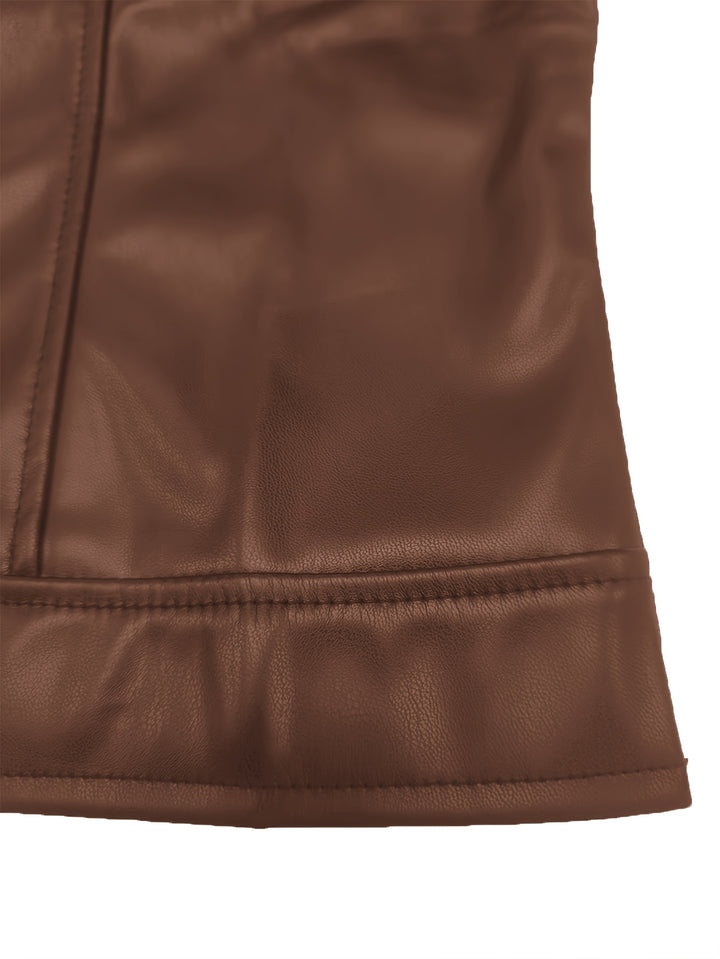 Nadine | Sleek Zip-Front Jacket