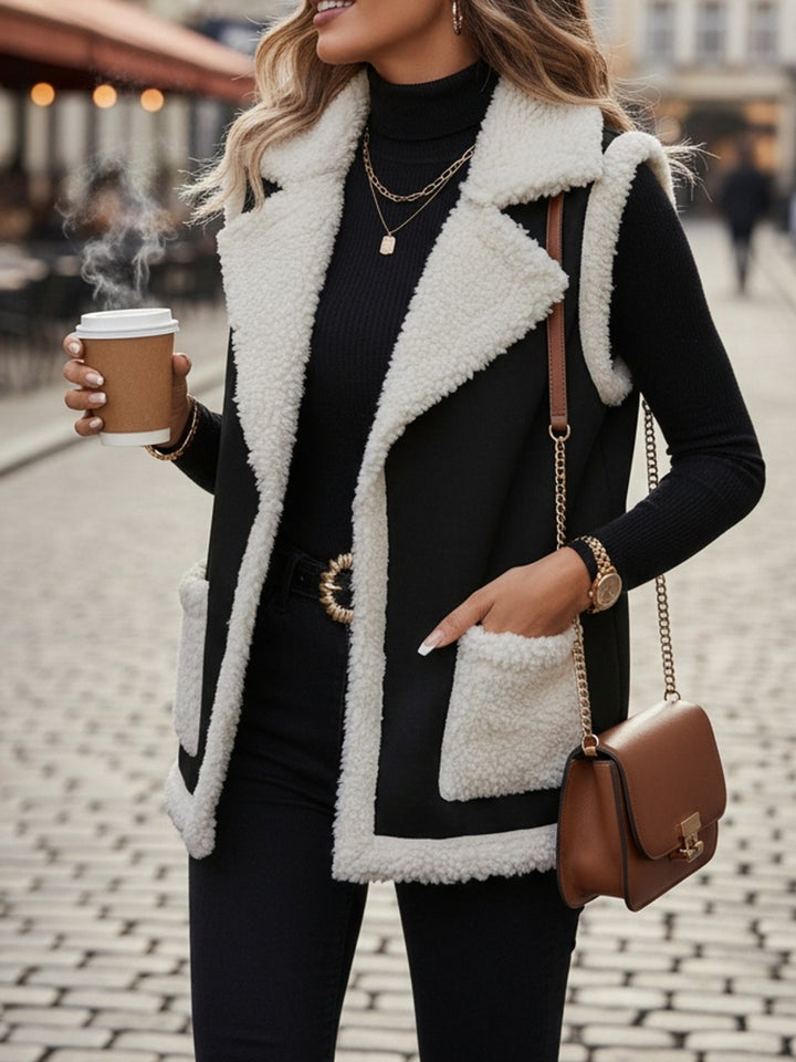 Astrid | Cozy Lapel Vest