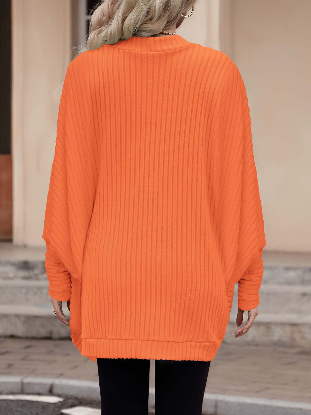 Patricia | Relaxed Open-Front Cardigan