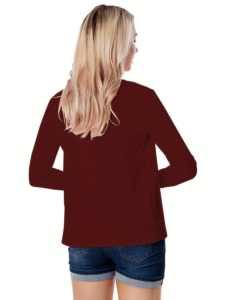 Yvonne | Open-Front Longline Jacket