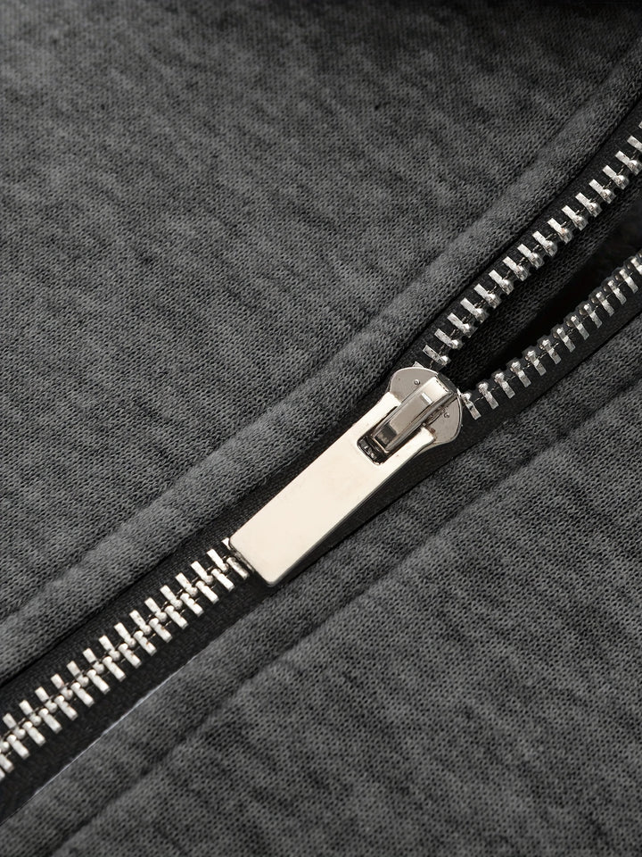Donovan | Half-Zip Stand-Collar Pullover