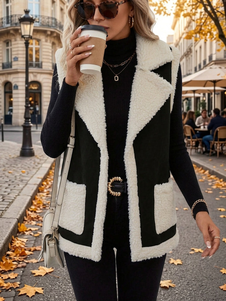 Astrid | Cozy Lapel Vest