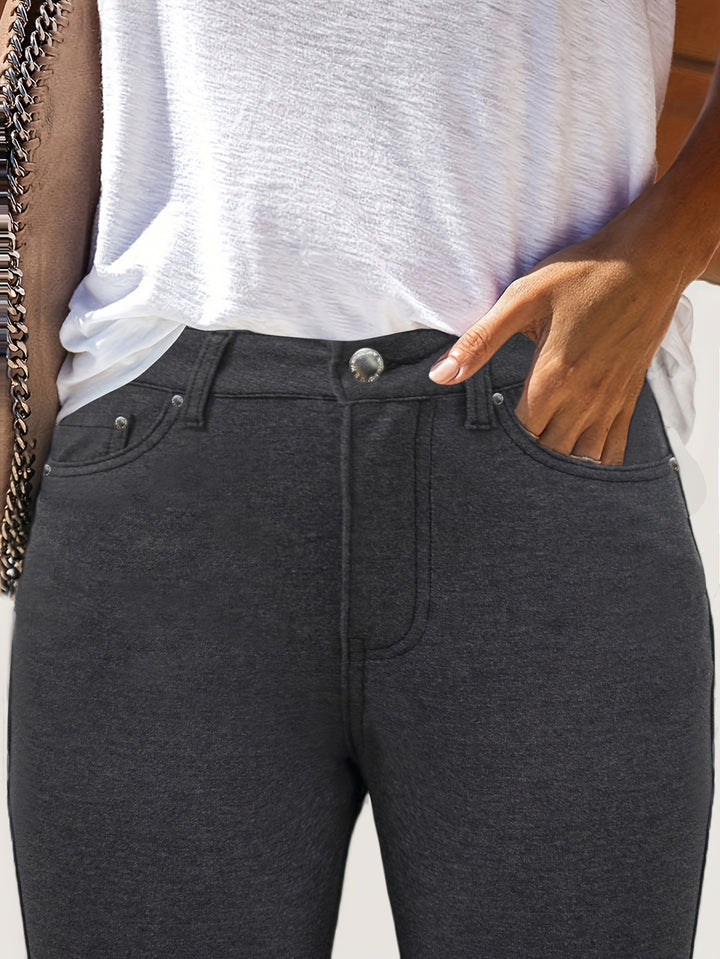 Faye | High-Waisted Skinny Jeans