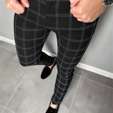 Percy | Refined Checked Trousers
