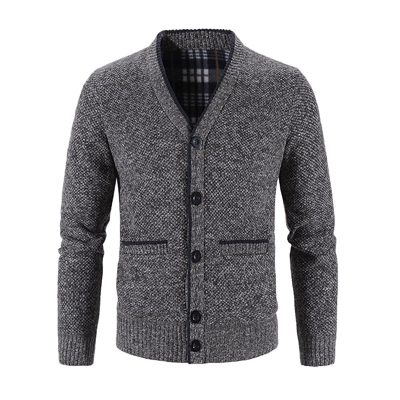 Merrick | Refined V-Neck Cardigan