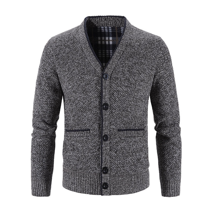Merrick | Refined V-Neck Cardigan