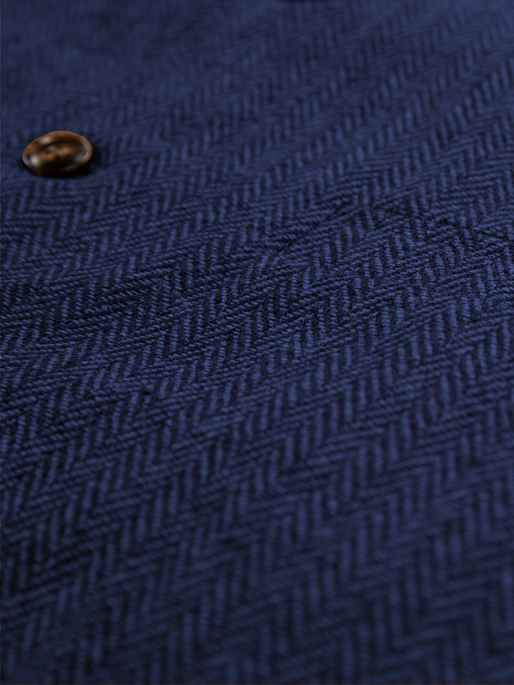 Waylon | Heritage Herringbone Vest