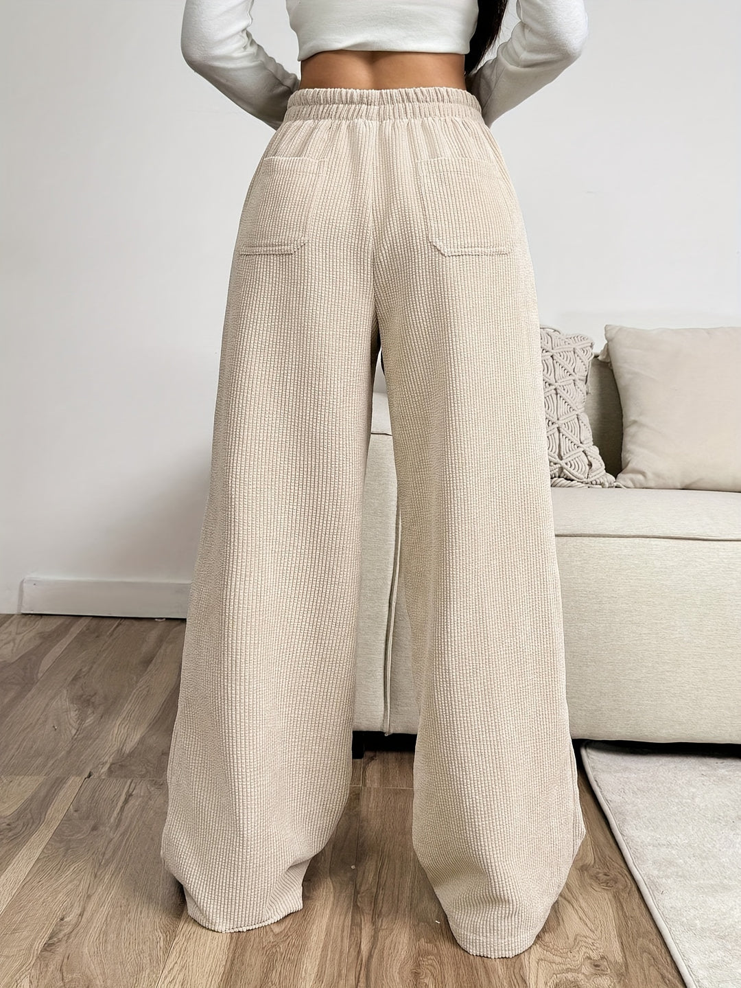 Fiona | Relaxed Wide-Leg Trousers