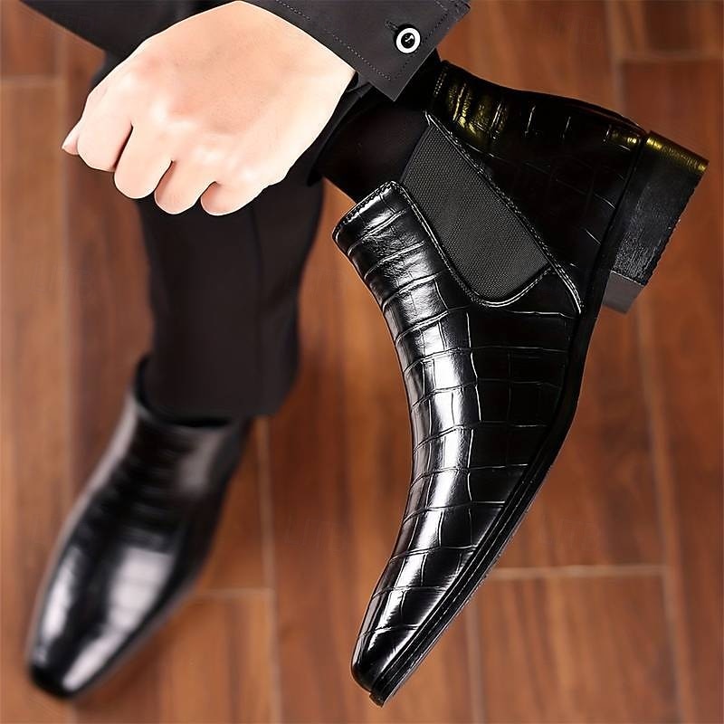 Theodore | Refined Slip-On Chelsea Boots