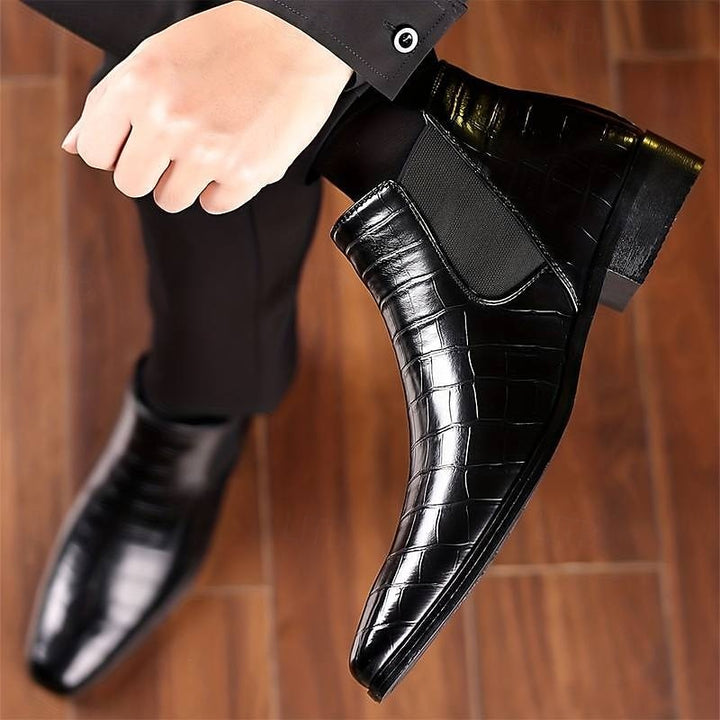 Theodore | Refined Slip-On Chelsea Boots