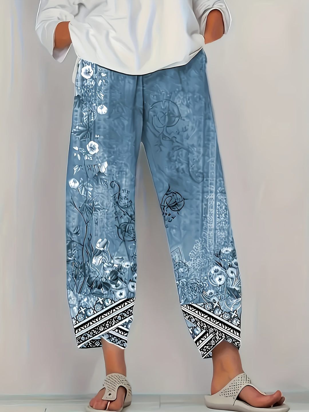 Marion | Relaxed Cropped Pants