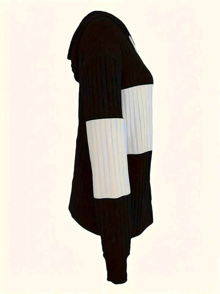 Linnea | Relaxed Hooded Zip Jacket