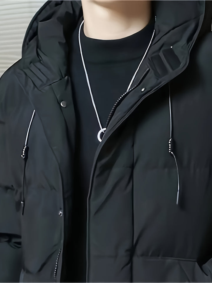 Roland | Longline Hooded Winter Coat