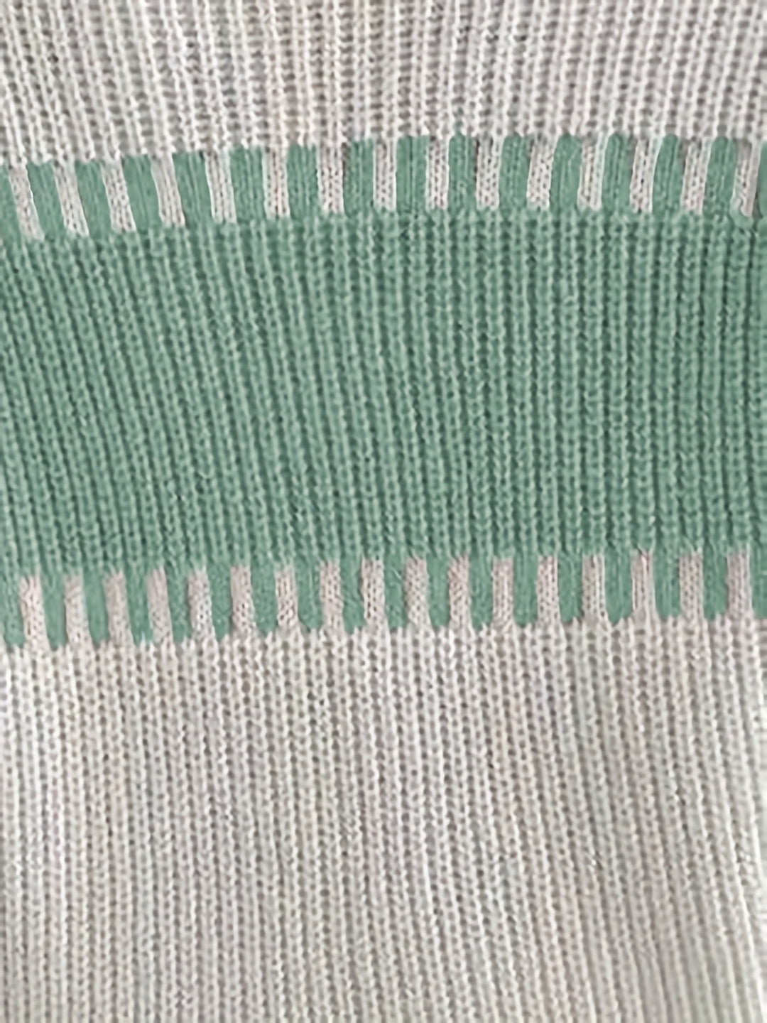 Lorna | Colour-Block Striped Sweater