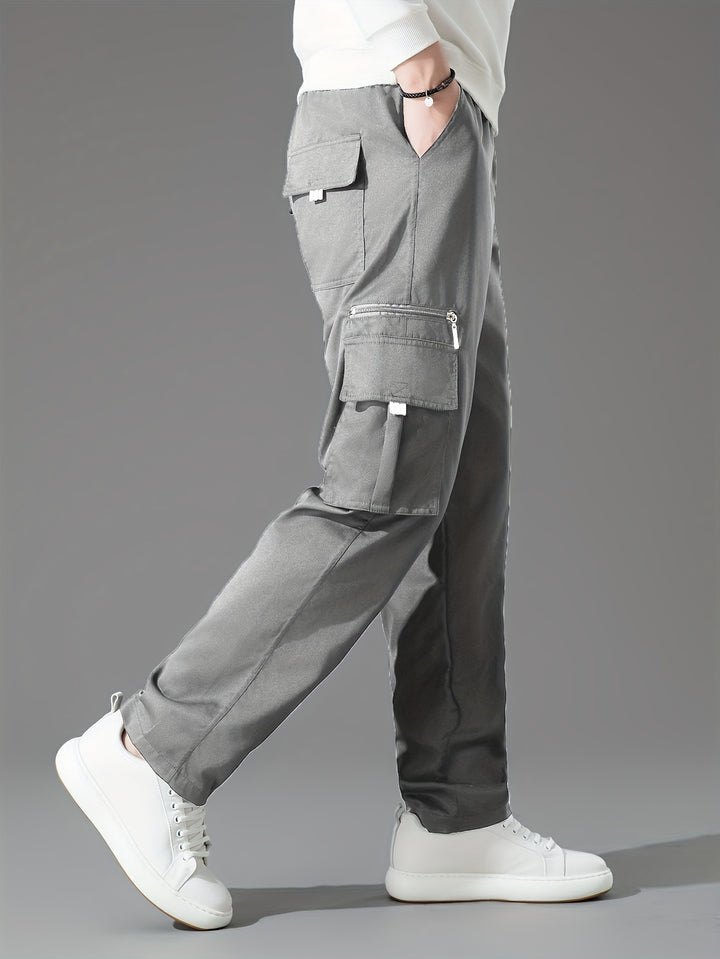 Theodore | Relaxed Multi-Pocket Cargo Pants