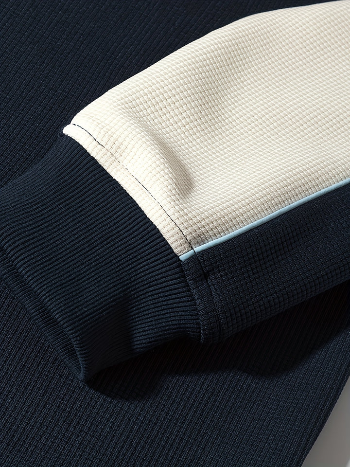 Sullivan | Color-Block Crewneck Sweatshirt