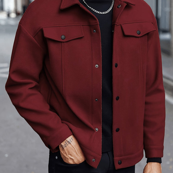 Lincoln | Classic Button-Up Jacket
