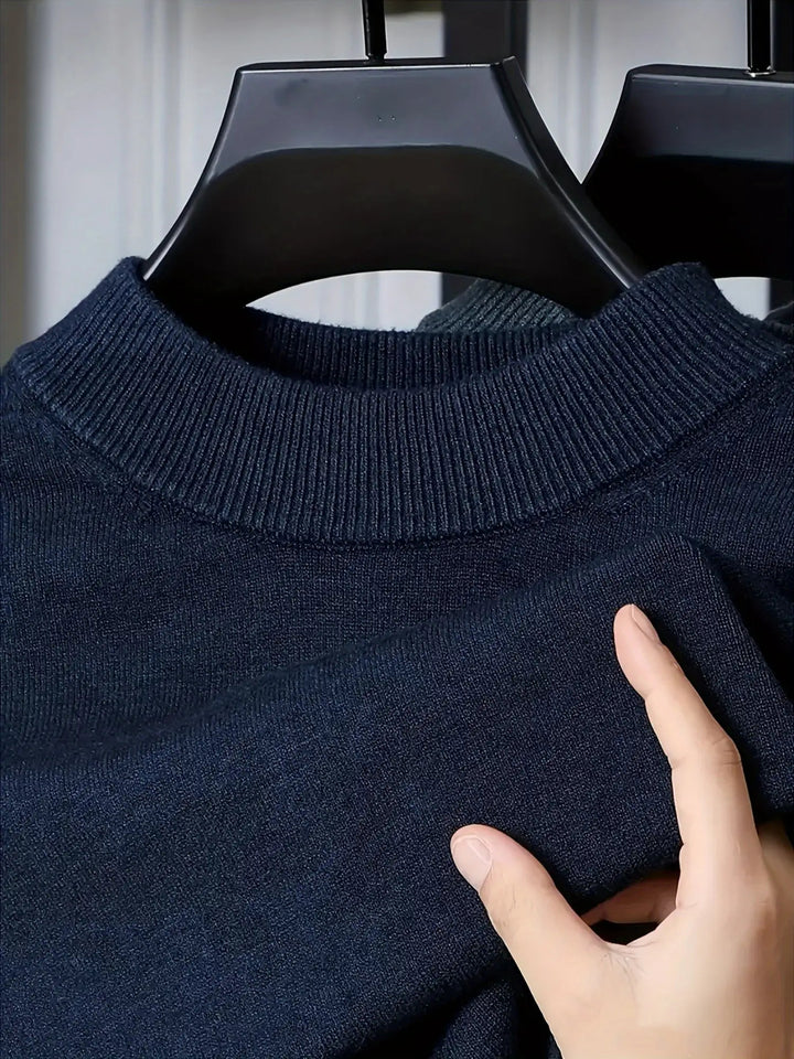 Rory | Cozy Mock Neck Sweater