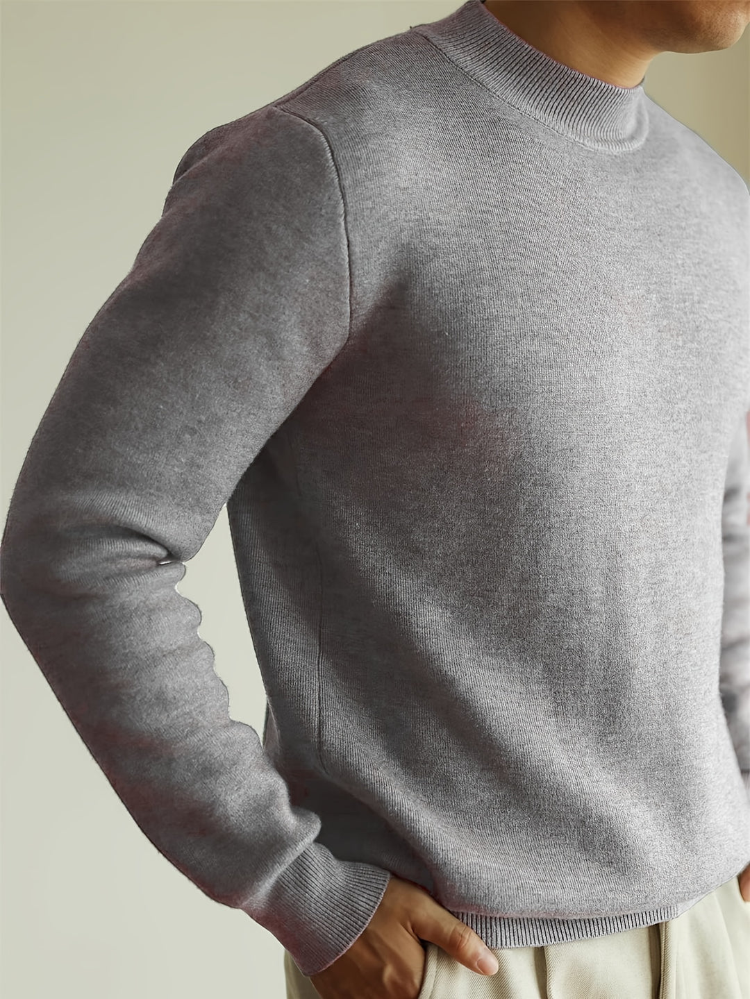 Everard | Refined High-Neck Sweater