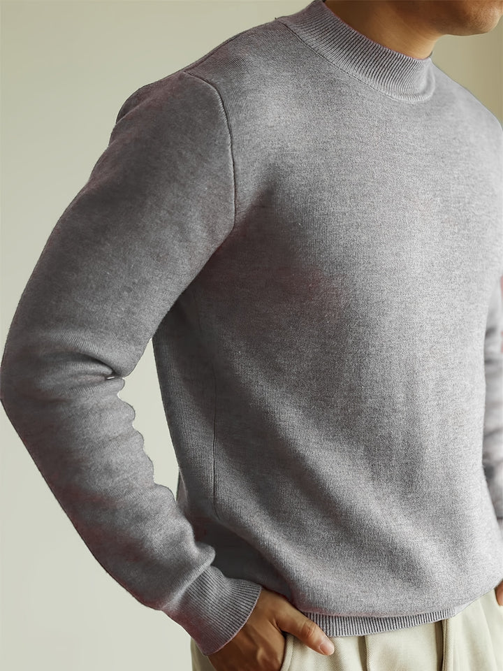 Everard | Refined High-Neck Sweater