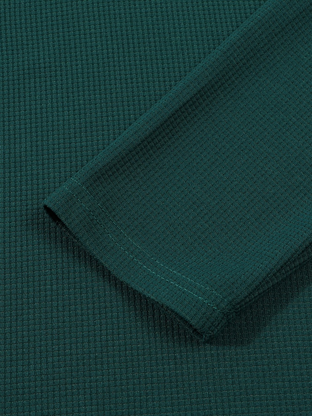 Dominic | Refined Textured Henley Shirt