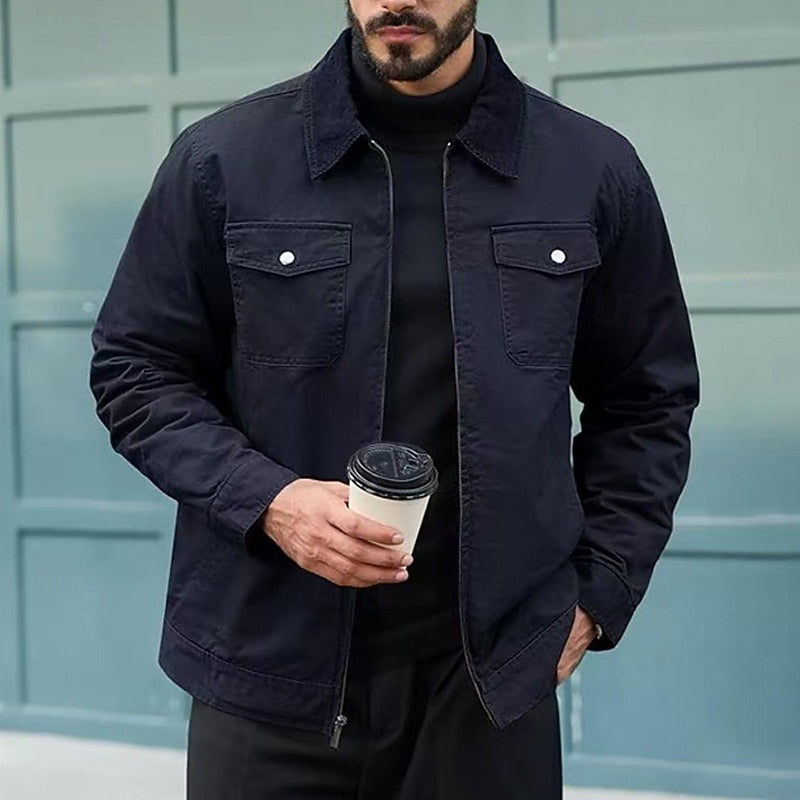 Bryson | Rugged Lapel Jacket