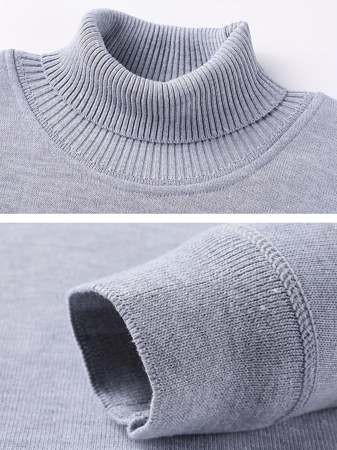 Edwin | Cozy High-Neck Pullover Sweater