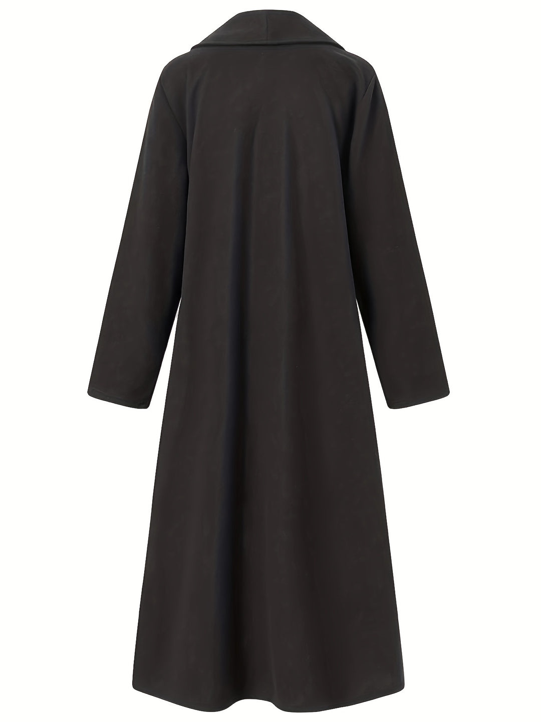 Tabitha | Floor-Length Draped Coat