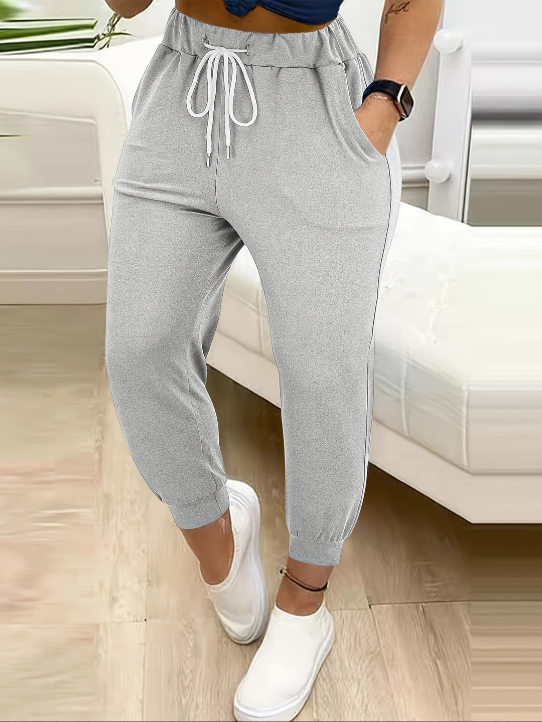 Bernice | Relaxed Drawstring Joggers