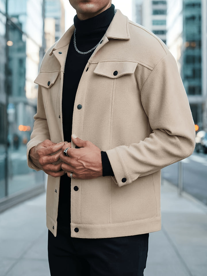 Lincoln | Classic Button-Up Jacket
