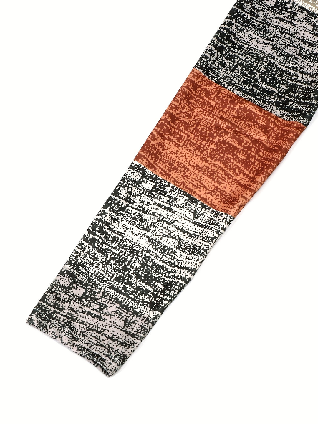 Denise | Quarter-Zip Colorblock Top