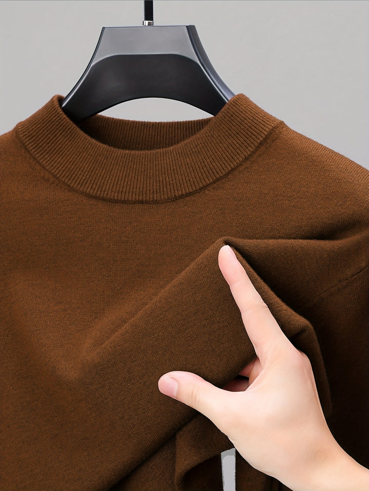 Everard | Refined High-Neck Sweater