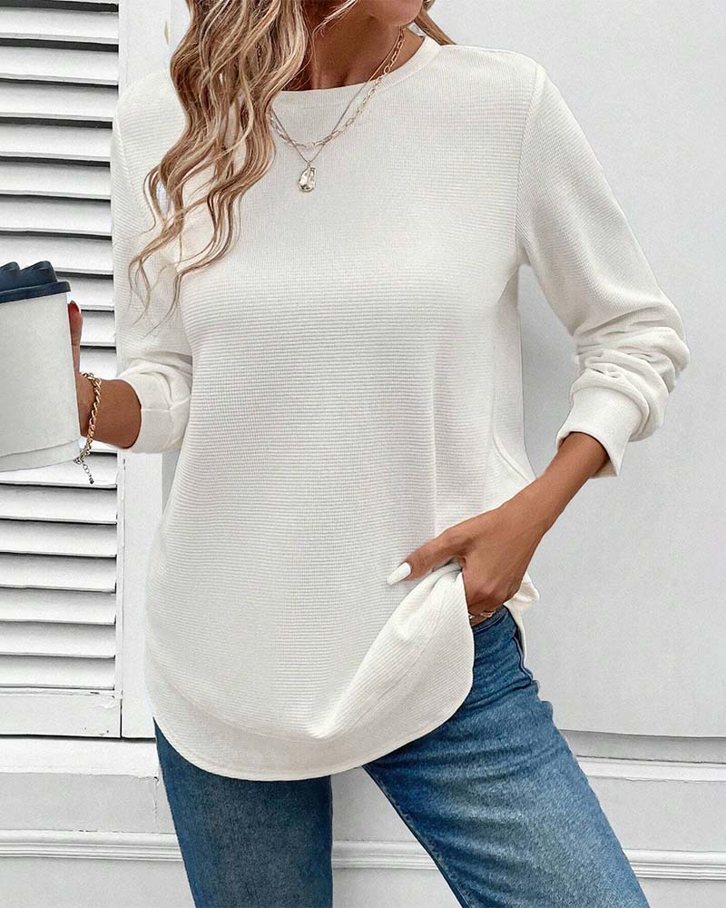 Alisa | O-Neck Long Sleeve