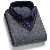 Winslow | Refined Mock-Collar Sweater