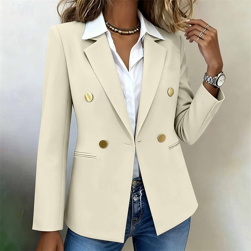 Constance | Tailored Double-Breasted Blazer