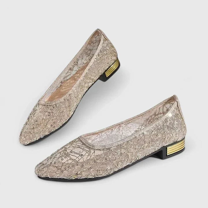 Isadora | Elegant Pointed-Toe Flats