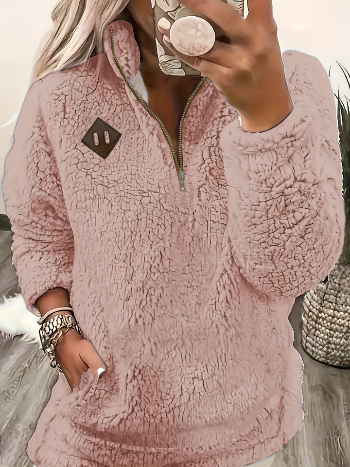 Lorelei | Cozy Quarter-Zip Pullover