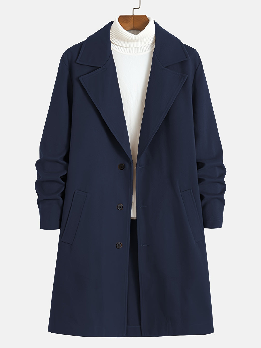 Sterling | Tailored Longline Coat