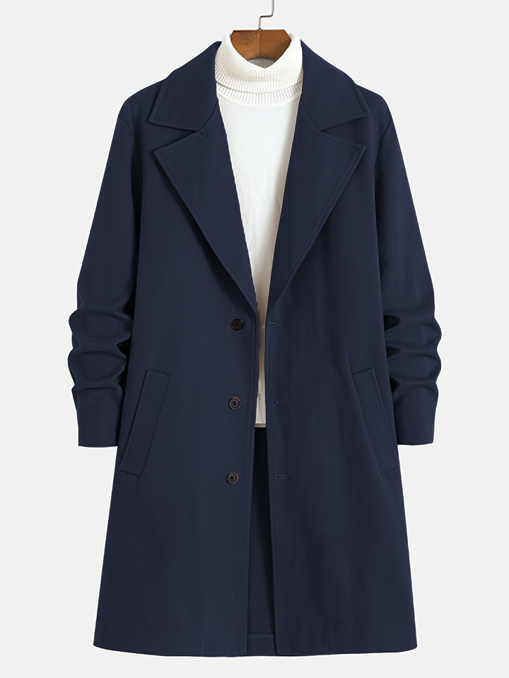 Sterling | Tailored Longline Coat