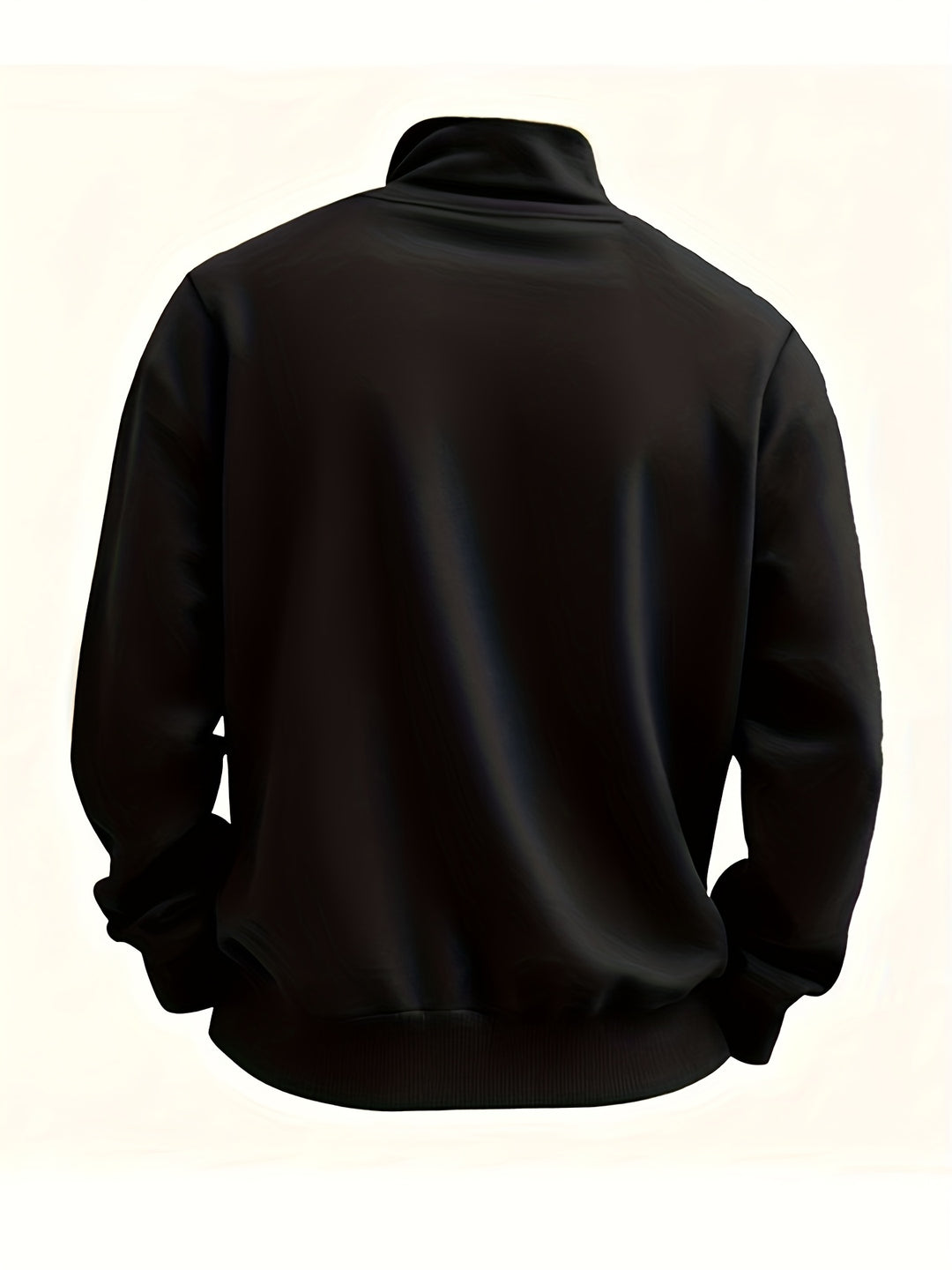 Donovan | Half-Zip Stand-Collar Pullover