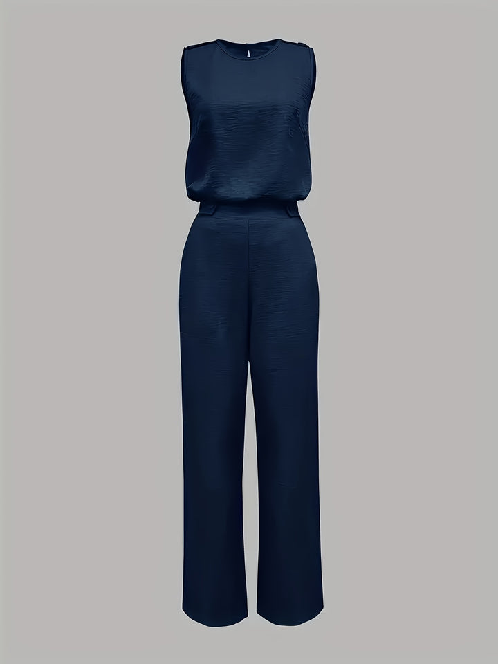 Rosanne | Refined Sleeveless Two-Piece Set