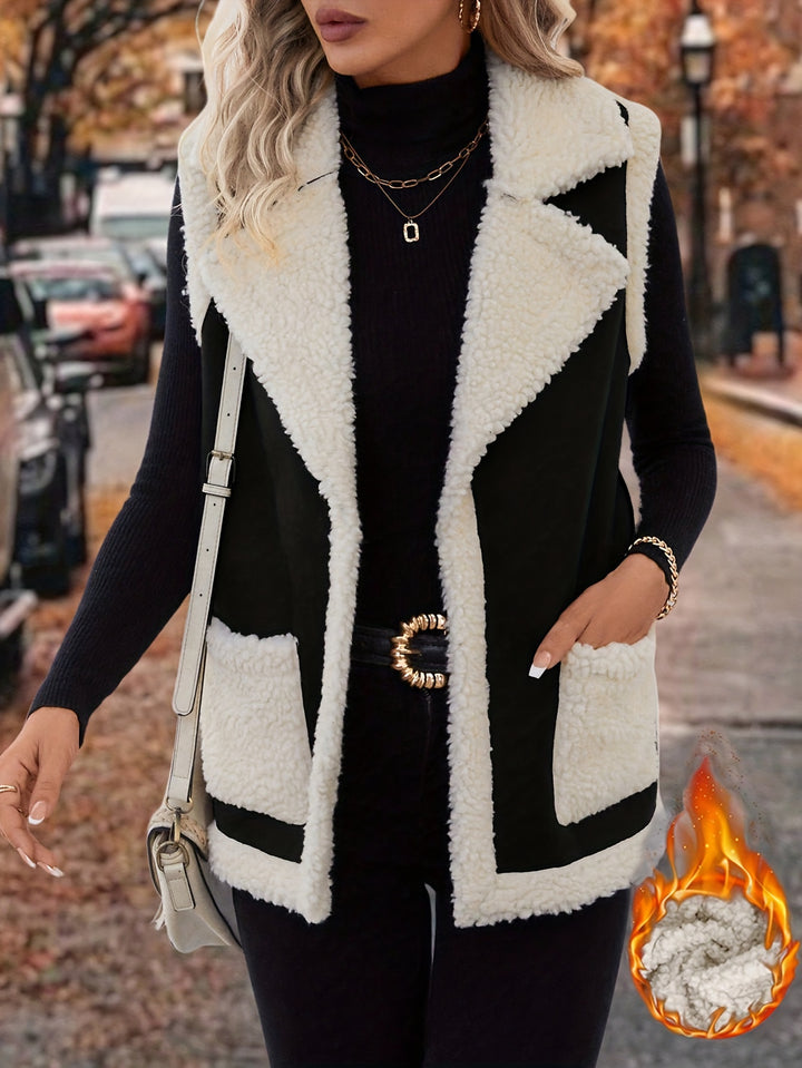 Astrid | Cozy Lapel Vest